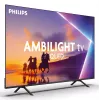Telewizor Philips 43PUS8450/12 43 cale QLED 4K Ultra HD, 3840×2160, Titan OS, Wi‑Fi, Ethernet, Czarny