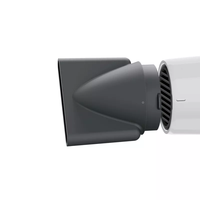 Suszarka do włosów BRAUN HD1.55 — 1800 W, 2 poziomy temperatury, Cool shot, przewód 1,8 m, biały
