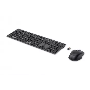 HP 720 Multi-Device Rechargeable Wireless klawiatura and mysz Combo