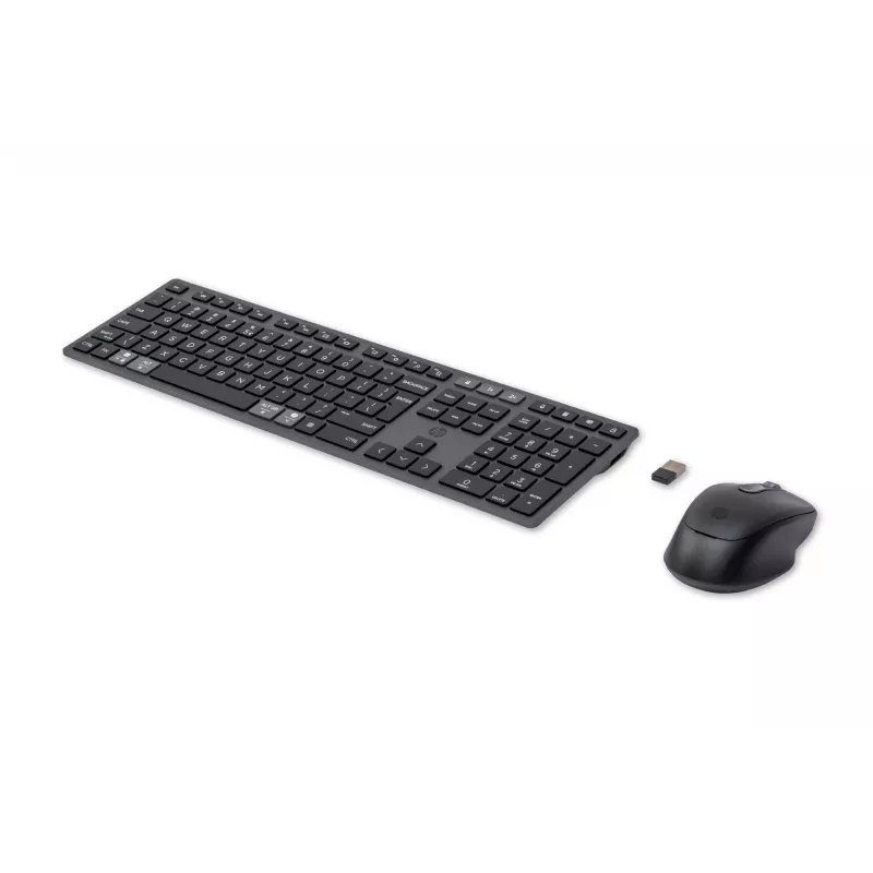HP 720 Multi-Device Rechargeable Wireless klawiatura and mysz Combo