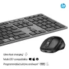 HP 720 Multi-Device Rechargeable Wireless klawiatura and mysz Combo