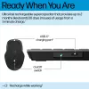 HP 720 Multi-Device Rechargeable Wireless klawiatura and mysz Combo