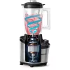 Blender stołowy Philips serii 7000 HR3760/10 Czarny Stal nierdzewna