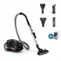 Odkurzacz cylindryczny Philips XD6142/12 — 900 W, worek na kurz 4 L, filtr HEPA, czarny