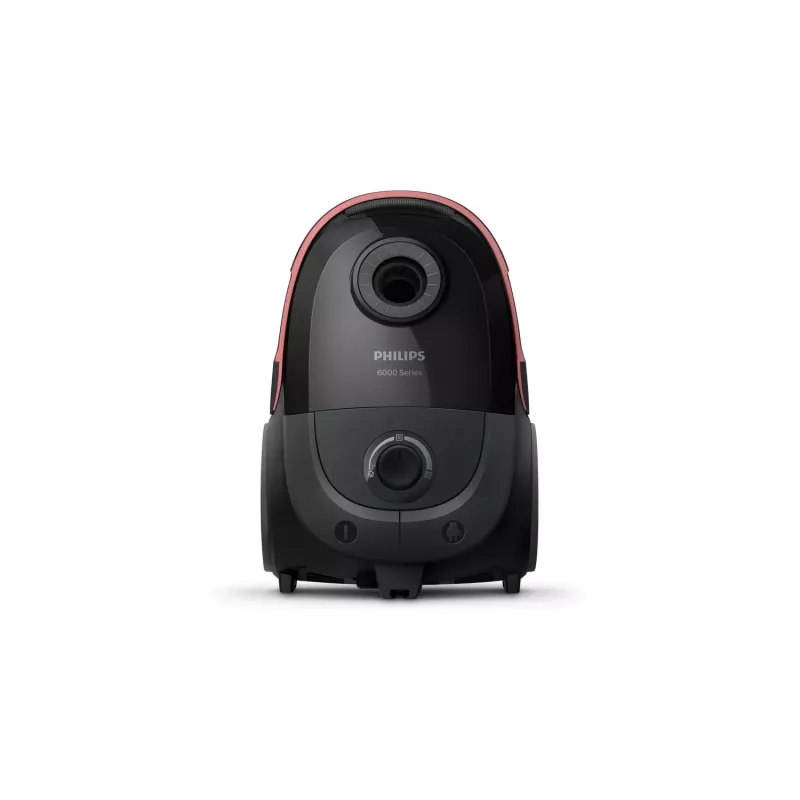 Odkurzacz cylindryczny Philips XD6142/12 — 900 W, worek na kurz 4 L, filtr HEPA, czarny