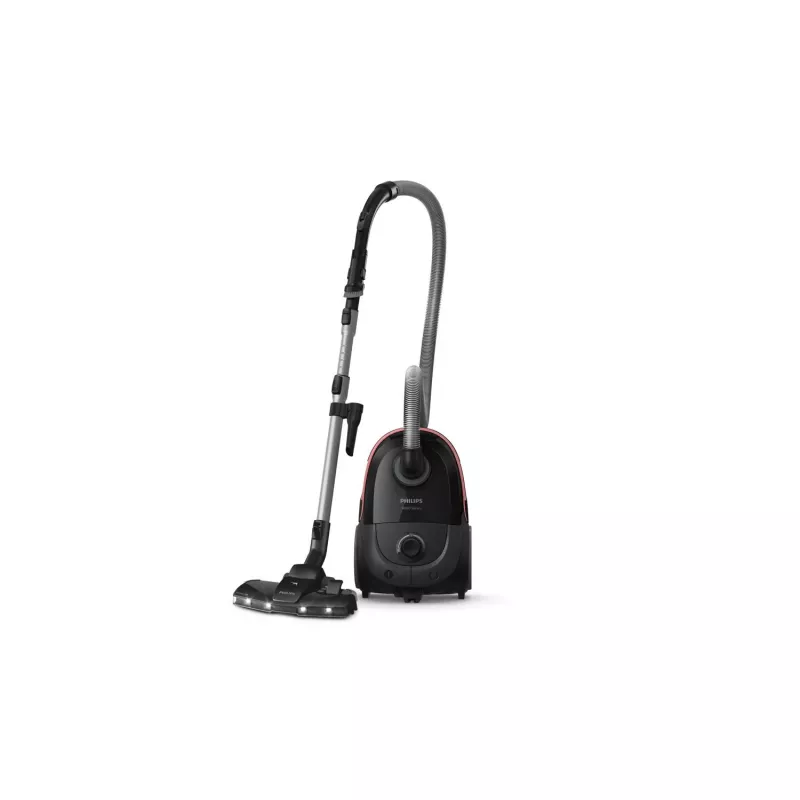 Odkurzacz cylindryczny Philips XD6142/12 — 900 W, worek na kurz 4 L, filtr HEPA, czarny
