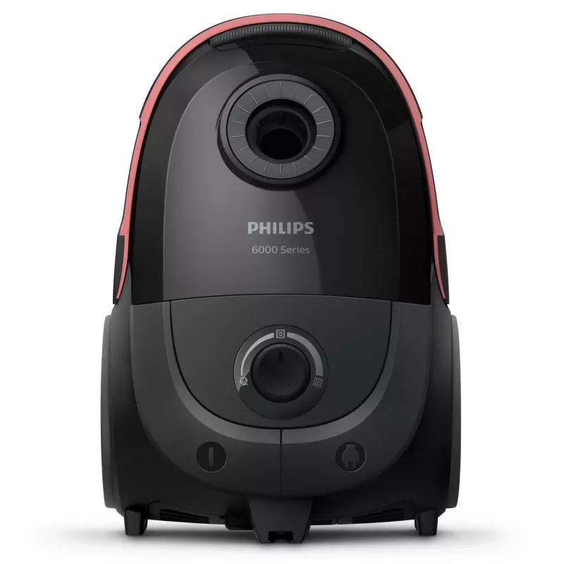 Odkurzacz cylindryczny Philips XD6142/12 — 900 W, worek na kurz 4 L, filtr HEPA, czarny