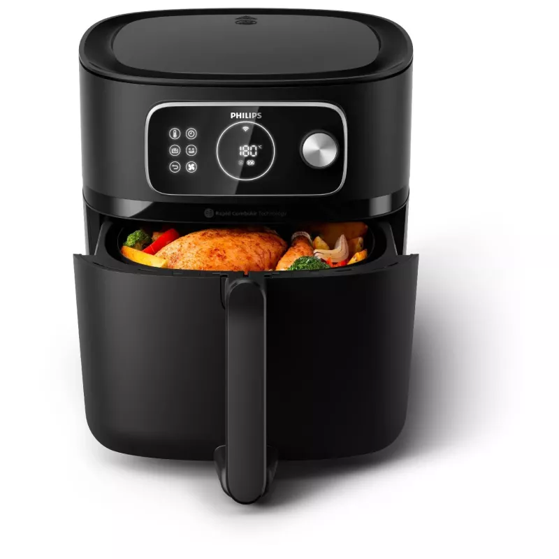 Philips HD9876/90 Airfryer 7000 series, 8,3 L, 2200 W, czarny