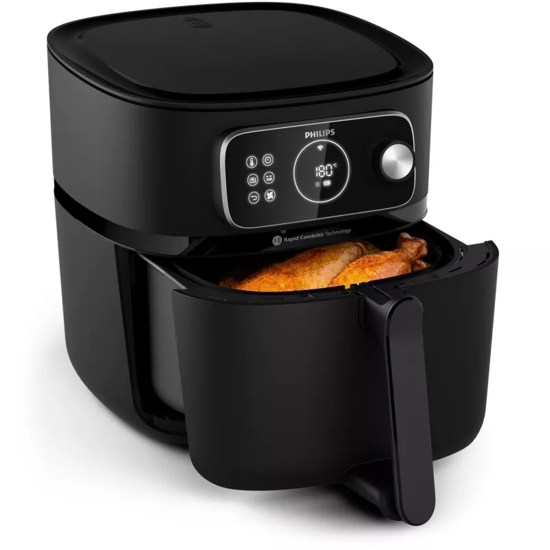 Philips HD9876/90 Airfryer 7000 series, 8,3 L, 2200 W, czarny
