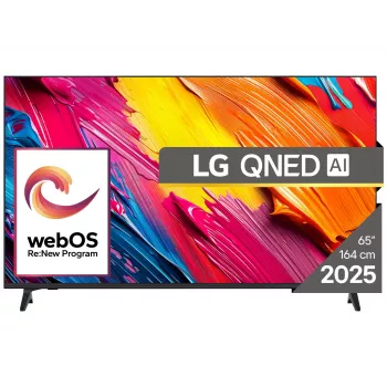Telewizor LG QNED AI 65QNED70A6A 165,1 cm (65 cali) 4K Ultra HD Smart TV Wi-Fi Czarny