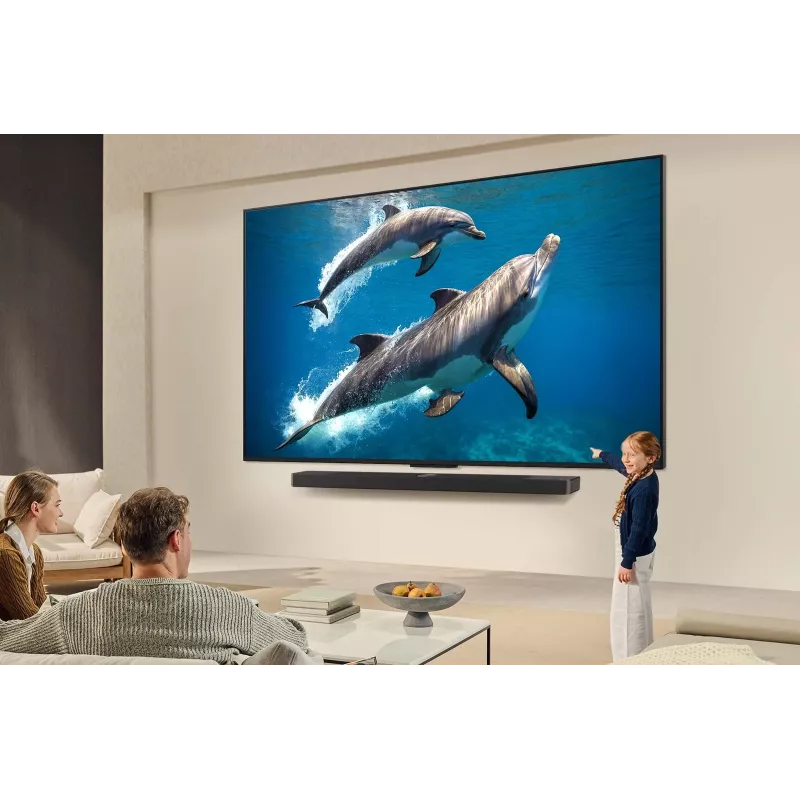 Telewizor LG QNED AI 65QNED70A6A 165,1 cm (65 cali) 4K Ultra HD Smart TV Wi-Fi Czarny