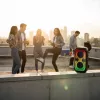 System głośnikowy BLAUPUNKT PB60X — 120W RMS, Bluetooth A2DP, FM, wyświetlacz LED, bateria 7000mAh, 18h, AUX, pilot, 568×322×321 mm