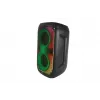 System głośnikowy BLAUPUNKT PB60X — 120W RMS, Bluetooth A2DP, FM, wyświetlacz LED, bateria 7000mAh, 18h, AUX, pilot, 568×322×321 mm