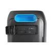 System głośnikowy BLAUPUNKT PB60X — 120W RMS, Bluetooth A2DP, FM, wyświetlacz LED, bateria 7000mAh, 18h, AUX, pilot, 568×322×321 mm