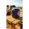System głośnikowy wewnętrzny/zewnętrzny BLAUPUNKT PB6LED — 40 W RMS, Bluetooth, FM, MicroSD, wyświetlacz LED, bateria 4500 mAh