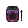 System głośnikowy wewnętrzny/zewnętrzny BLAUPUNKT PB6LED — 40 W RMS, Bluetooth, FM, MicroSD, wyświetlacz LED, bateria 4500 mAh