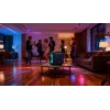 System głośnikowy wewnętrzny/zewnętrzny BLAUPUNKT PB6LED — 40 W RMS, Bluetooth, FM, MicroSD, wyświetlacz LED, bateria 4500 mAh
