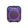 System głośnikowy wewnętrzny/zewnętrzny BLAUPUNKT PB6LED — 40 W RMS, Bluetooth, FM, MicroSD, wyświetlacz LED, bateria 4500 mAh