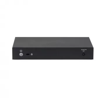 Dahua Technology PoE PFS3010-8ET-96-V2 przełącznik sieciowy Niezarządzalny Gigabit Ethernet (10/100/1000) Power over Ethernet (PoE) Czarny