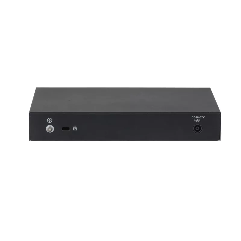 Dahua Technology PoE PFS3010-8ET-96-V2 przełącznik sieciowy Niezarządzalny Gigabit Ethernet (10/100/1000) Power over Ethernet (PoE) Czarny
