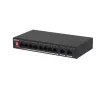 Dahua Technology PoE PFS3010-8ET-96-V2 przełącznik sieciowy Niezarządzalny Gigabit Ethernet (10/100/1000) Power over Ethernet (PoE) Czarny