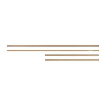Samsung 75” Ramka Customisable biały Bezel (2025) - Teak, Frame, Beżowy, 190.5 cm (75 cali), 190.5 cm (75 cali), Samsung, LS03F