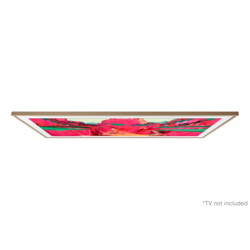 Samsung 75” Ramka Customisable biały Bezel (2025) - Teak, Frame, Beżowy, 190.5 cm (75 cali), 190.5 cm (75 cali), Samsung, LS03F