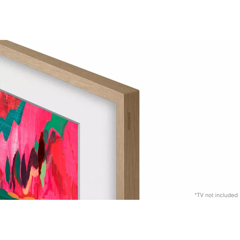 Samsung 75” Ramka Customisable biały Bezel (2025) - Teak, Frame, Beżowy, 190.5 cm (75 cali), 190.5 cm (75 cali), Samsung, LS03F