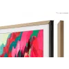Samsung 75” Ramka Customisable biały Bezel (2025) - Teak, Frame, Beżowy, 190.5 cm (75 cali), 190.5 cm (75 cali), Samsung, LS03F