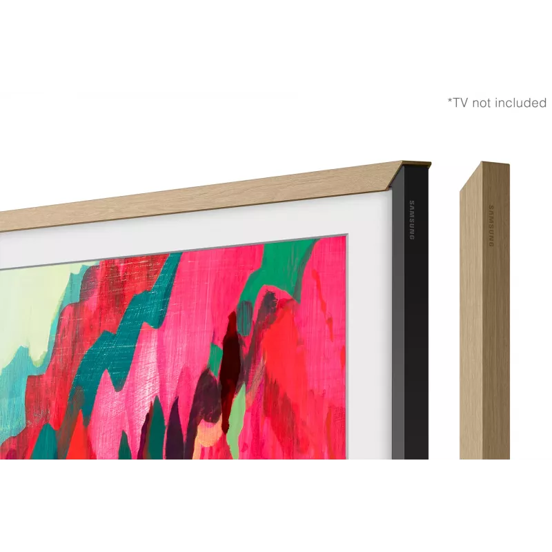Samsung 75” Ramka Customisable biały Bezel (2025) - Teak, Frame, Beżowy, 190.5 cm (75 cali), 190.5 cm (75 cali), Samsung, LS03F