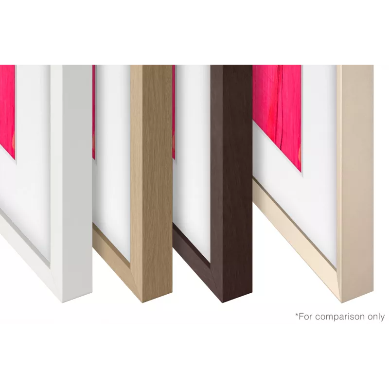 Samsung 75” Ramka Customisable biały Bezel (2025) - Teak, Frame, Beżowy, 190.5 cm (75 cali), 190.5 cm (75 cali), Samsung, LS03F