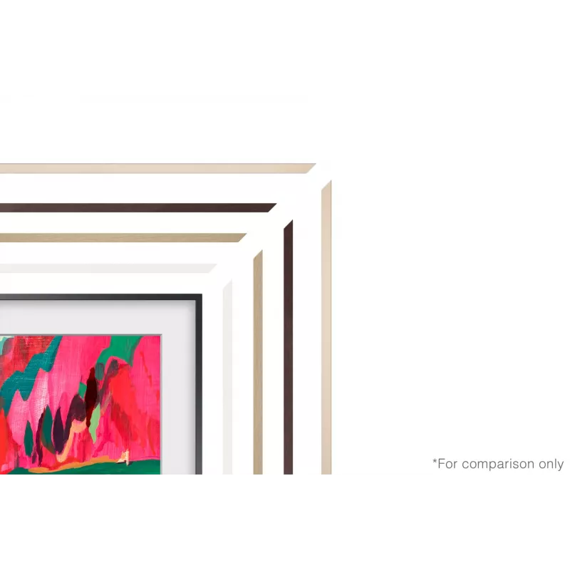 Samsung 75” Ramka Customisable biały Bezel (2025) - Teak, Frame, Beżowy, 190.5 cm (75 cali), 190.5 cm (75 cali), Samsung, LS03F