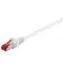 Kabel sieciowy Goobay 95491 10m Cat6 S/FTP biały