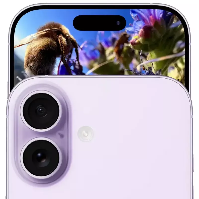 Smartfon Apple iPhone 17 6,3 cala OLED 256 GB Niebieski, A19 6-rdzeniowy, Dual SIM, IP68