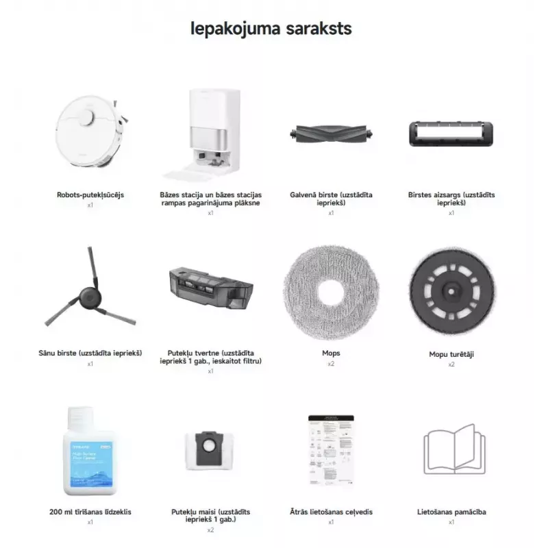 Robot sprzątający Dreame L10S ULTRA GEN3 biały