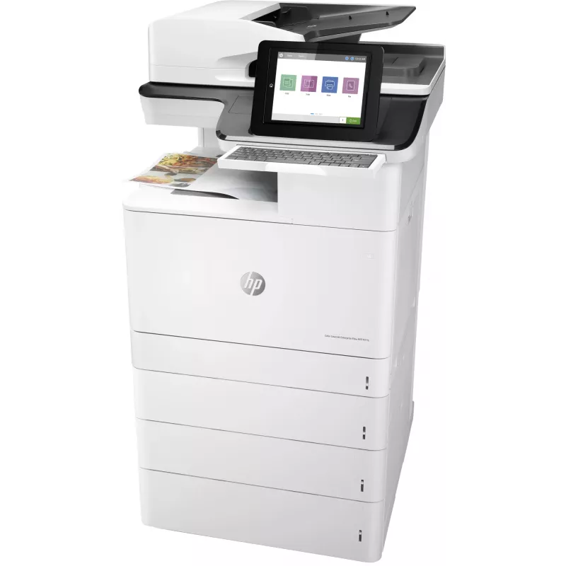 Urządzenie wielofunkcyjne HP Color LaserJet Enterprise Flow MFP M776z, kolorowy druk laserowy