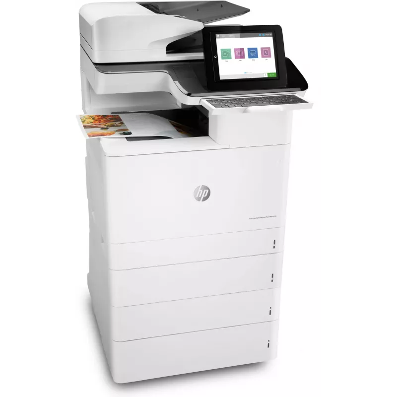 Urządzenie wielofunkcyjne HP Color LaserJet Enterprise Flow MFP M776z, kolorowy druk laserowy