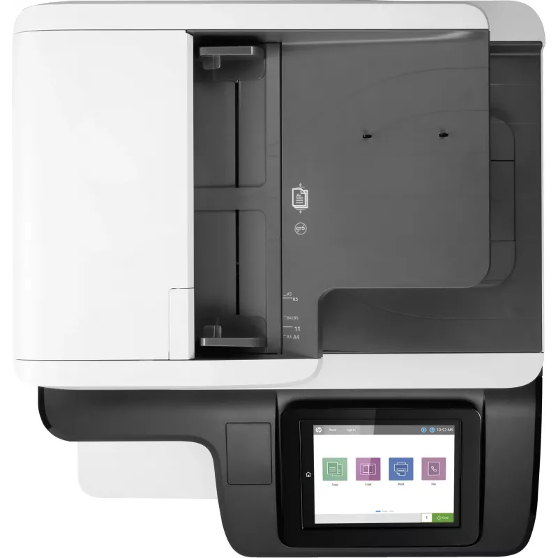 Urządzenie wielofunkcyjne HP Color LaserJet Enterprise Flow MFP M776z, kolorowy druk laserowy