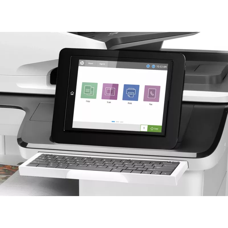Urządzenie wielofunkcyjne HP Color LaserJet Enterprise Flow MFP M776z, kolorowy druk laserowy