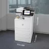 Urządzenie wielofunkcyjne HP Color LaserJet Enterprise Flow MFP M776z, kolorowy druk laserowy