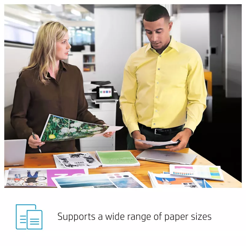 Urządzenie wielofunkcyjne HP Color LaserJet Enterprise Flow MFP M776z, kolorowy druk laserowy