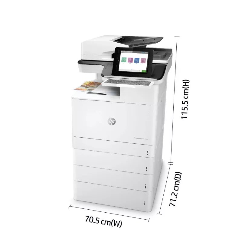 Urządzenie wielofunkcyjne HP Color LaserJet Enterprise Flow MFP M776z, kolorowy druk laserowy