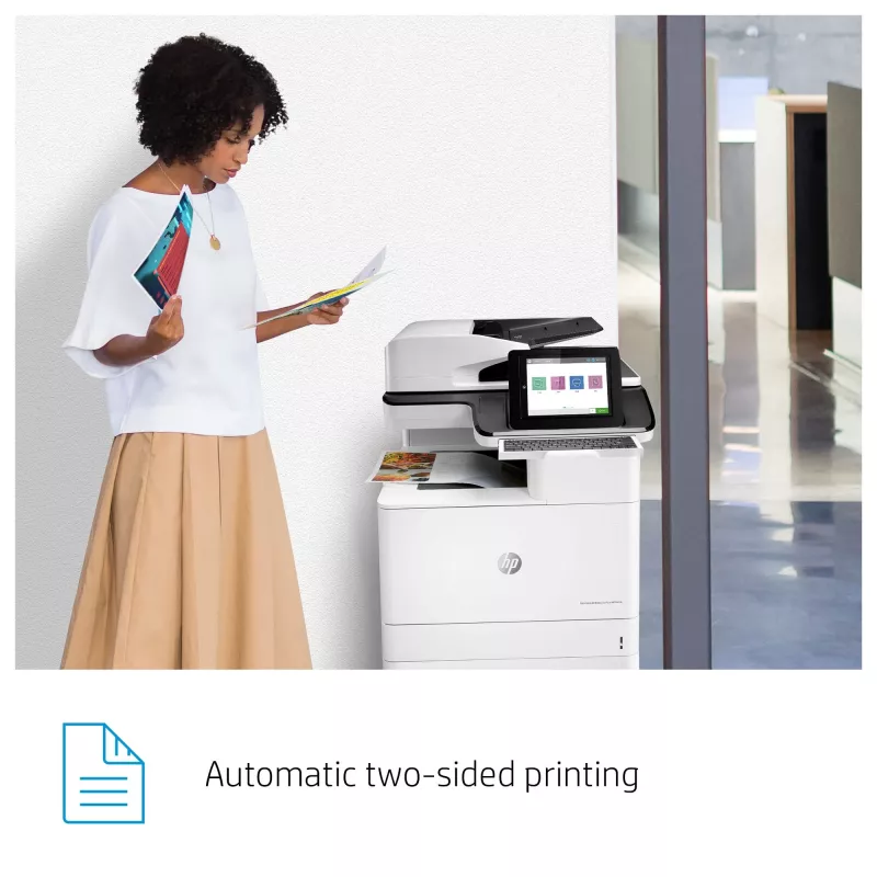 Urządzenie wielofunkcyjne HP Color LaserJet Enterprise Flow MFP M776z, kolorowy druk laserowy