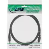 Kabel InLine FireWire 400 1394 6 na 4 piny męskie 1,8 m, Czarny, 1,8 m, 6-pin, 4-Pin, Męski/Męski, 175 mm