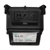 Chłodzenie cieczą typu all-in-one ASUS MAX GAMING LC 360 ARGB LCD — chłodnica 360 mm, wentylatory 120 mm, obsługa AM4/AM5/LGA1700, czarny