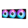 Chłodzenie cieczą typu all-in-one ASUS MAX GAMING LC 360 ARGB LCD — chłodnica 360 mm, wentylatory 120 mm, obsługa AM4/AM5/LGA1700, czarny