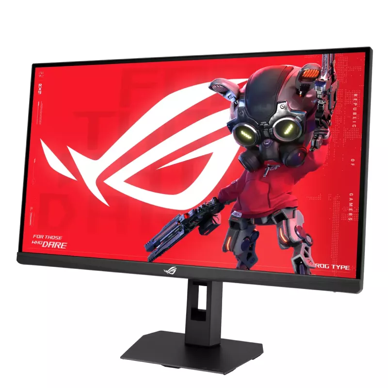 27-calowy monitor gamingowy ASUS ROG Strix XG27ACMEG, 2560×1440 WQHD, Fast IPS, 1 ms, 400 cd/m², VESA, USB-C