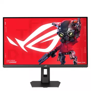 27-calowy monitor gamingowy ASUS ROG Strix XG27ACMEG, 2560×1440 WQHD, Fast IPS, 1 ms, 400 cd/m², VESA, USB-C