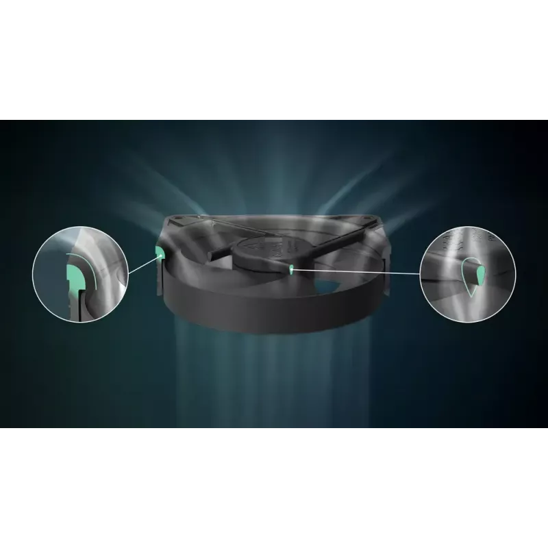 120 mm ARCTIC Freezer P12 Pro Reverse — zestaw 3 wentylatorów A-RGB PWM, 124 m³/h, łożysko Fluid Dynamic Bearing