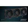 120 mm PWM wiatrak A-RGB Arctic Freezer P12 Pro Reverse — 124 m³/h, łożysko Fluid Dynamic, czarny